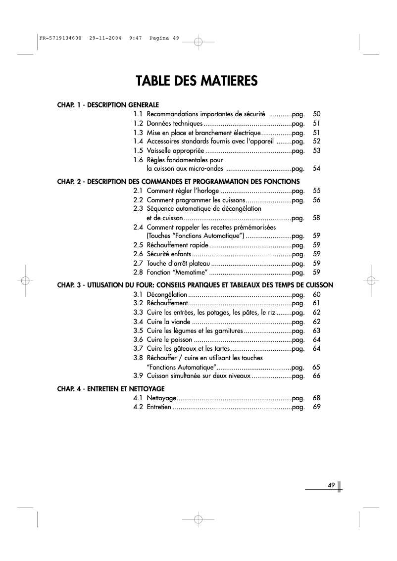 Imagen de la primera página del manual del dispositivo MIC250X