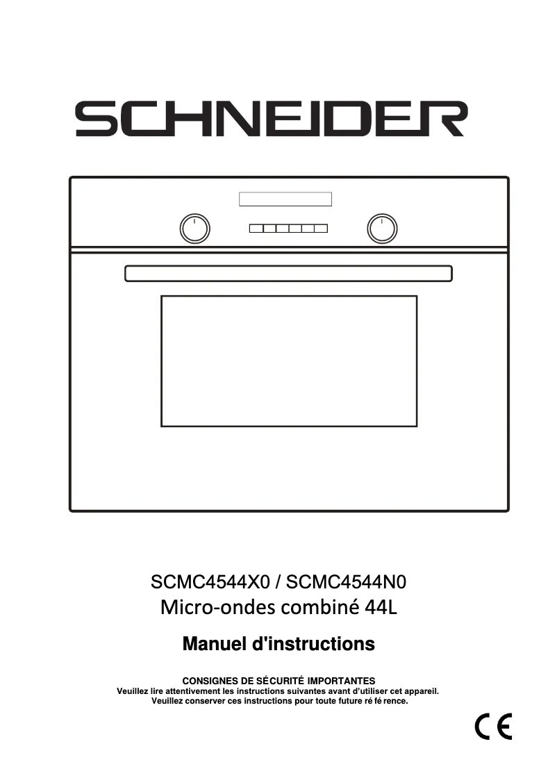 Imagen de la primera página del manual del dispositivo SCMC4544X0