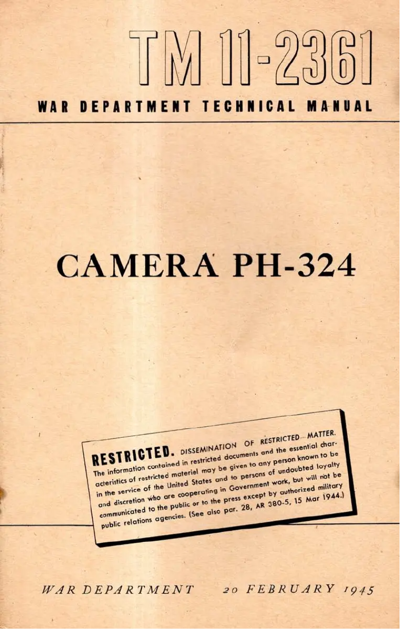 Página nº 1 - Manual de usuario Kodak PH-324