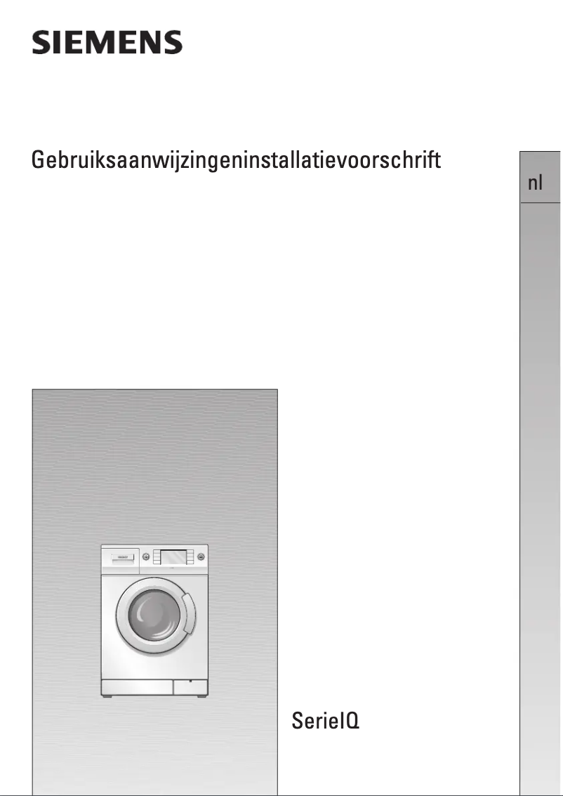 Imagen de la primera página del manual del dispositivo WIQ1431EU