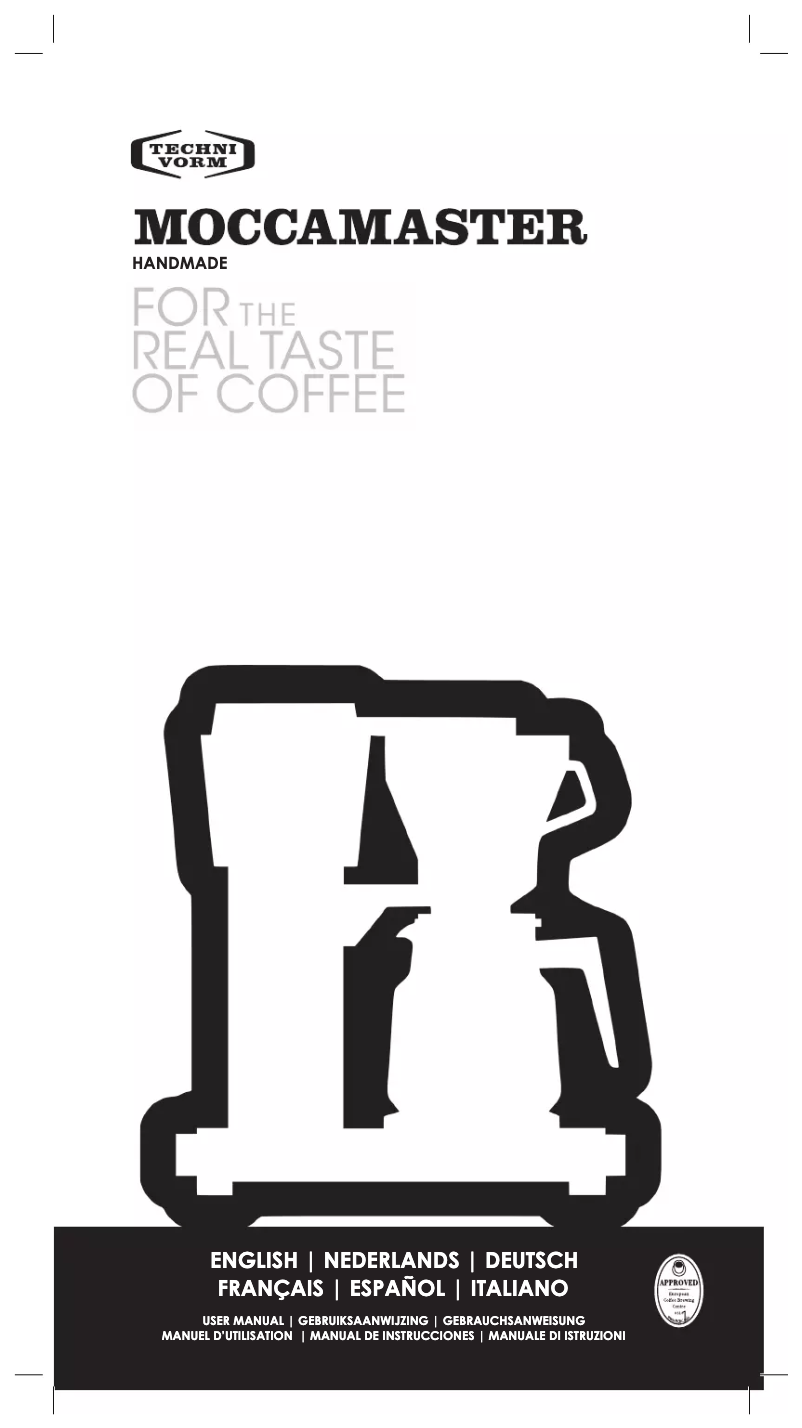 Imagen de la primera página del manual del dispositivo KBG Select