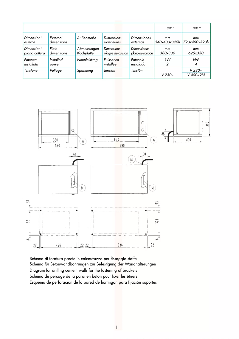 Imagen de la primera página del manual del dispositivo SET2M