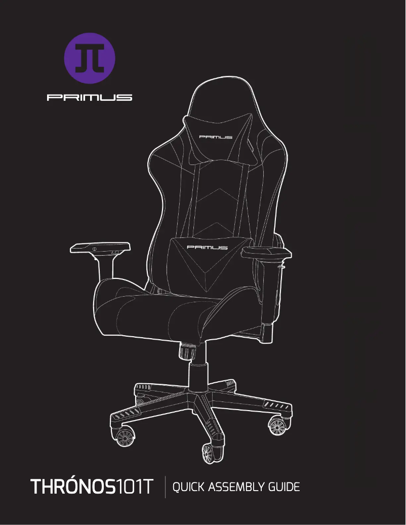 Página 1 del manual Manual de usuario Primus THRÓNOS101T