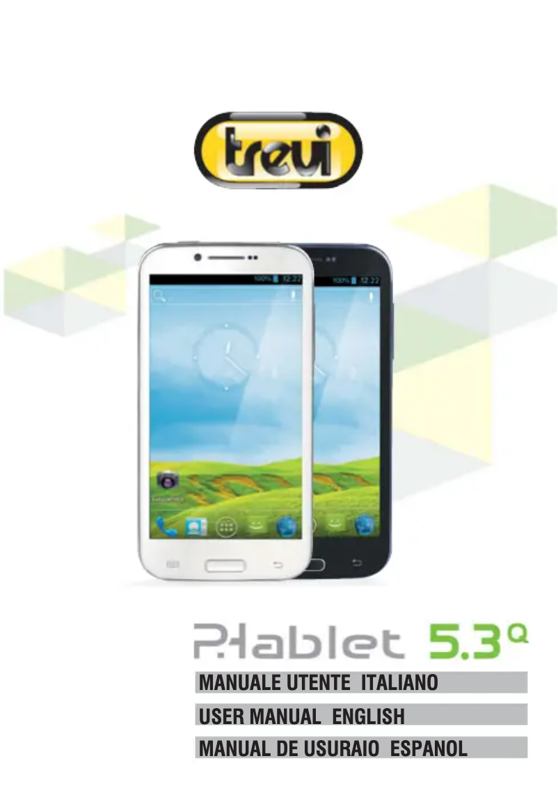 Imagen de la primera página del manual del dispositivo Phablet 5.3 Q