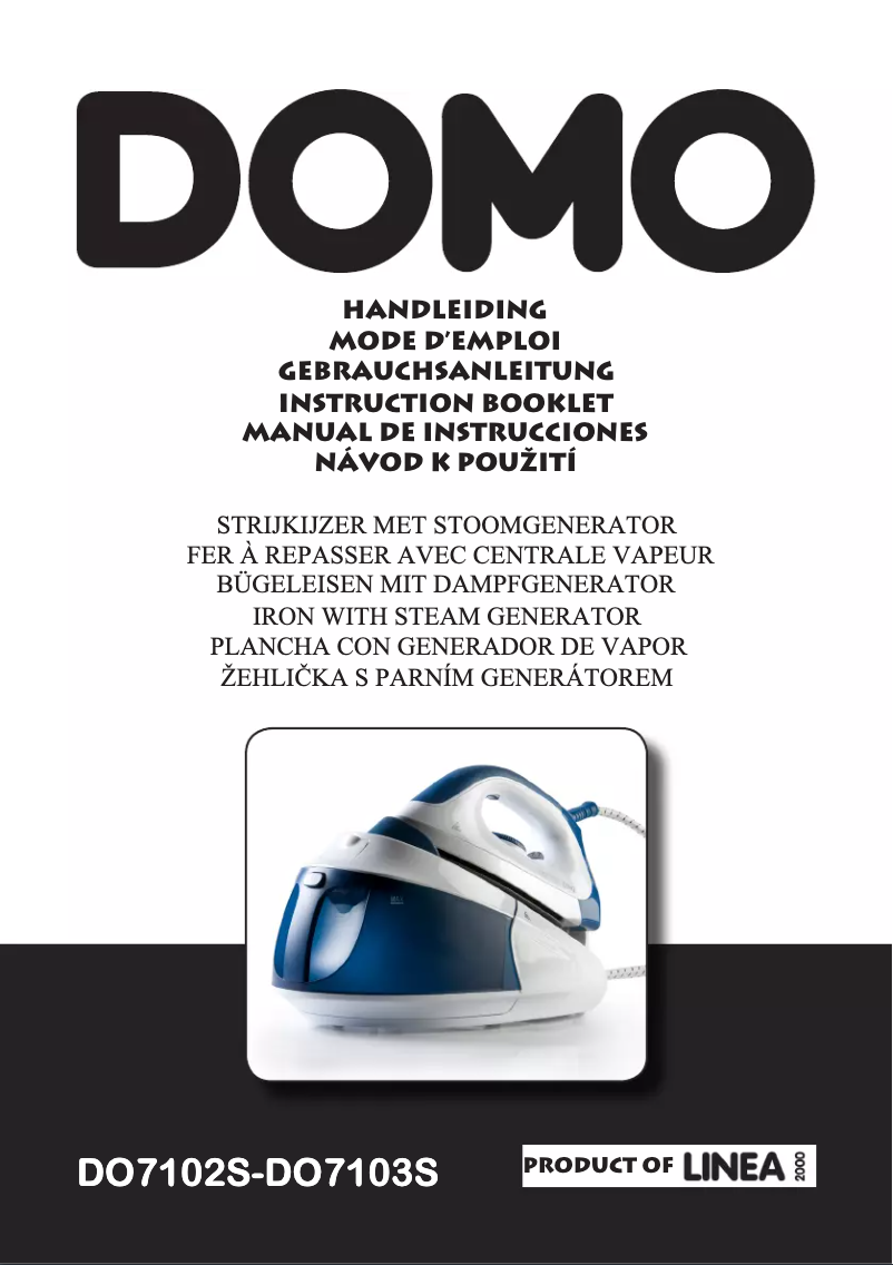 Página 1 del manual Manual de usuario Domo DO7102S