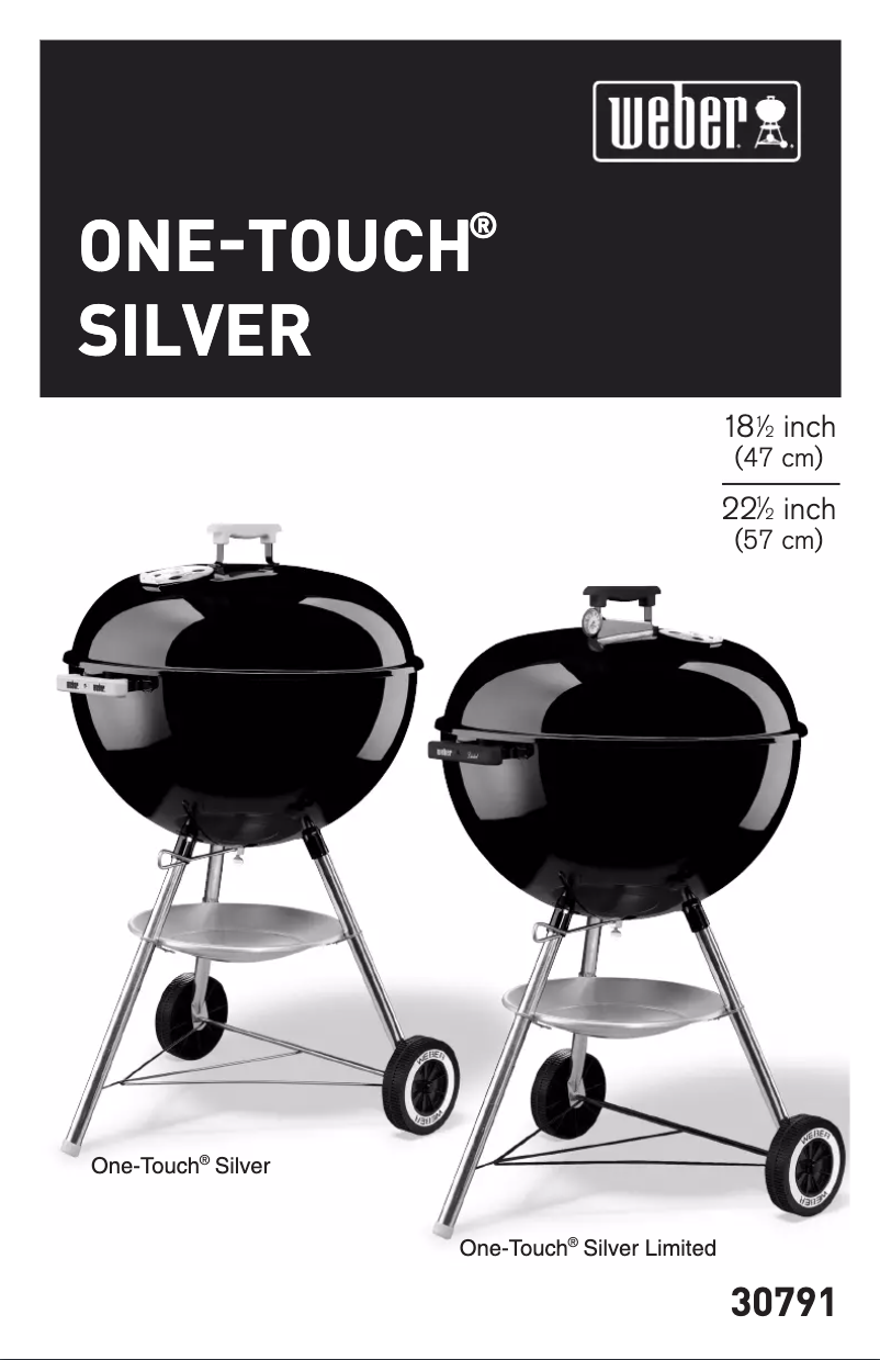 Imagen de la primera página del manual del dispositivo One-Touch Silver