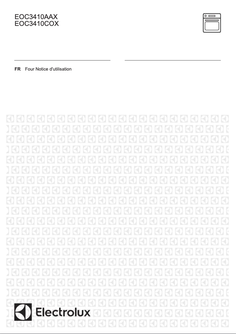 Imagen de la primera página del manual del dispositivo EOC3410AAX