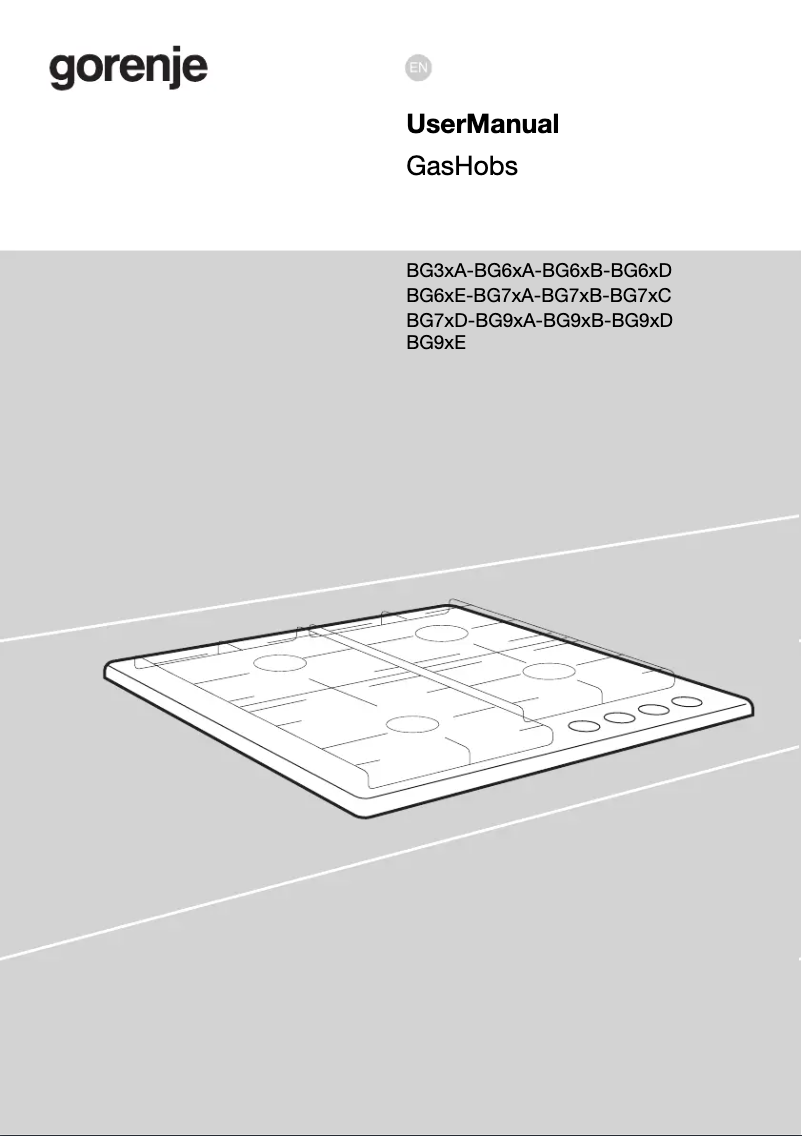 Imagen de la primera página del manual del dispositivo G642ABX