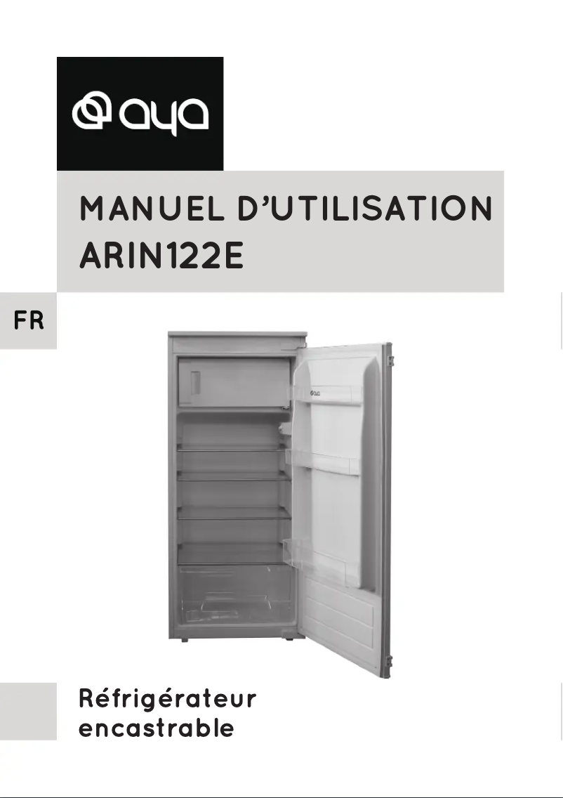 Página 1 del manual Manual de usuario AYA ARIN122E
