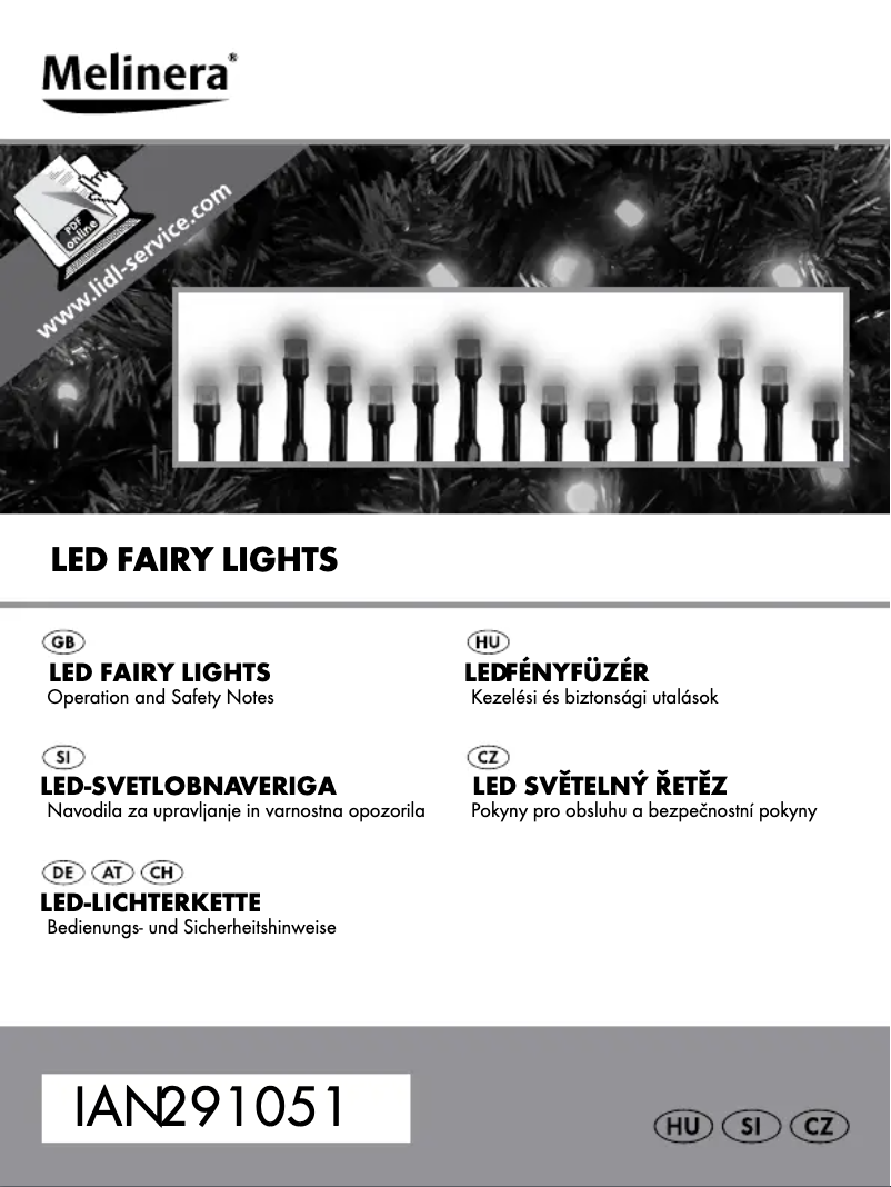 Imagen de la primera página del manual del dispositivo IAN 349678