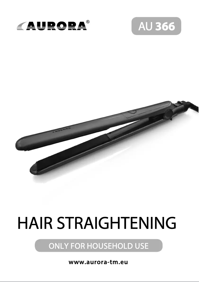 Página 1 del manual Manual de usuario Aurora AU 366