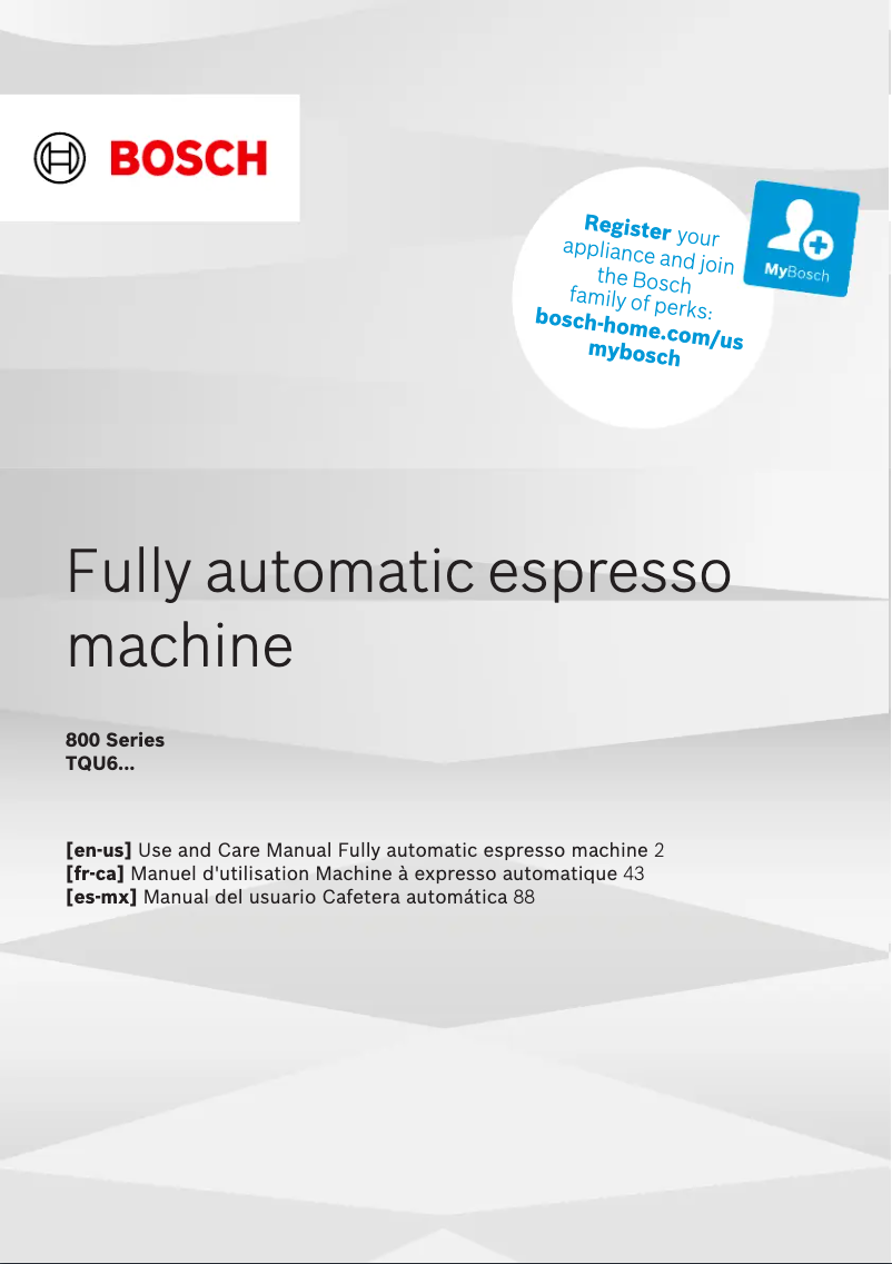 Imagen de la primera página del manual del dispositivo TQU60703