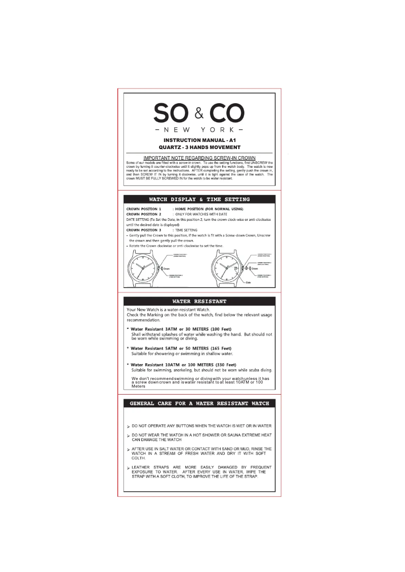 Imagen de la primera página del manual del dispositivo Studio 5088