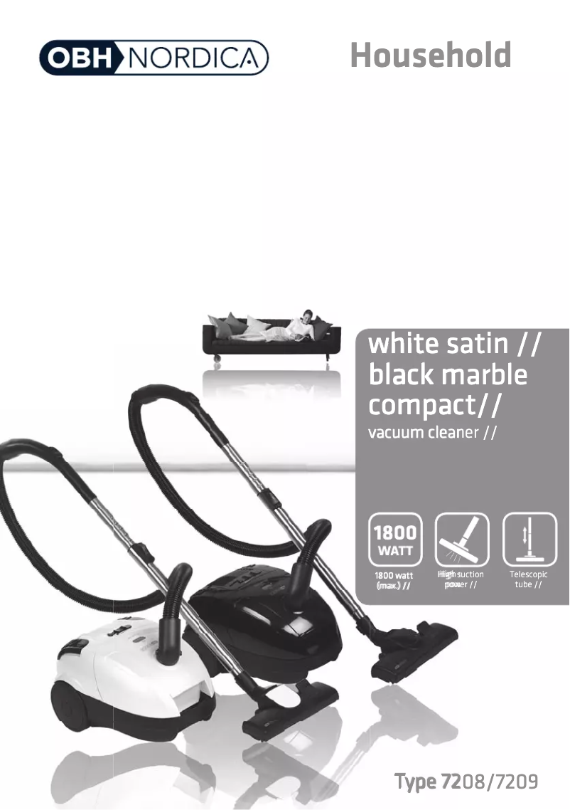 Imagen de la primera página del manual del dispositivo Compact 7208