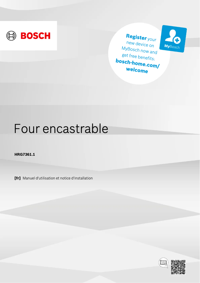 Página nº 1 - Etiqueta energética Bosch HRG7361B1