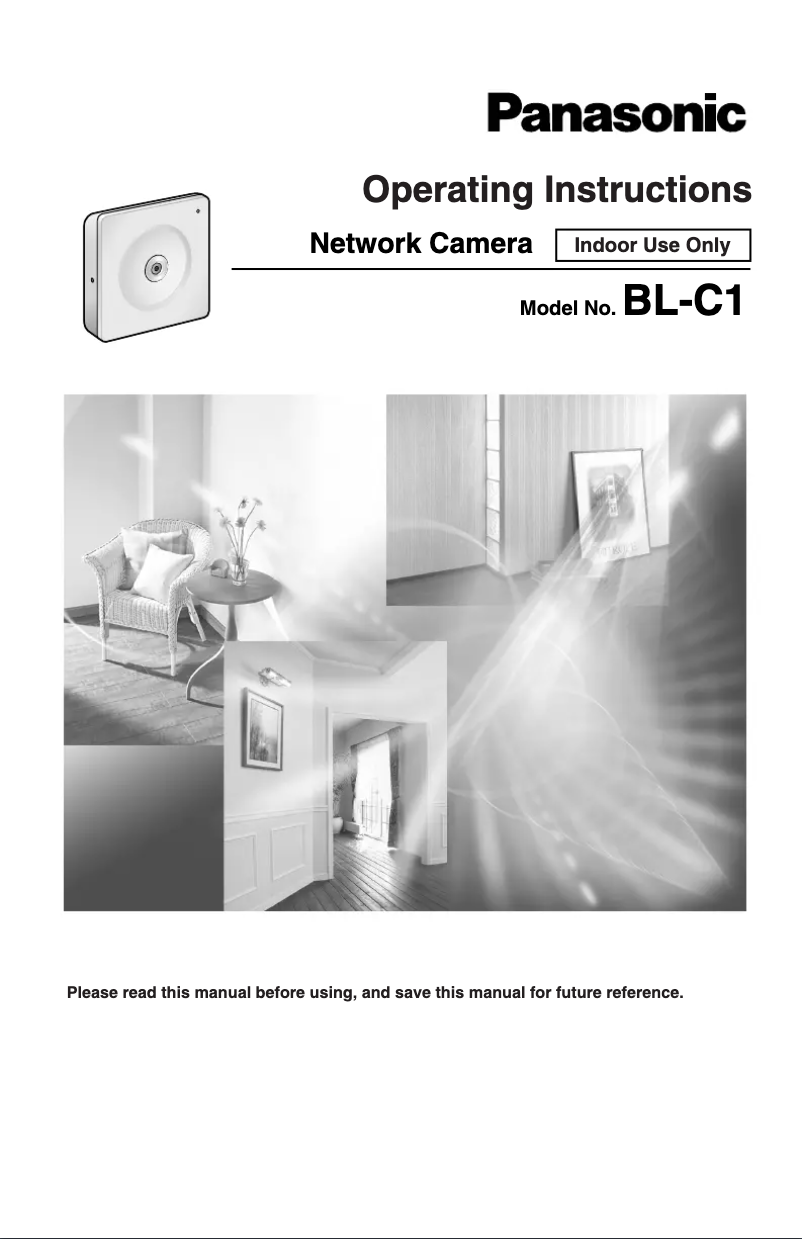 Imagen de la primera página del manual del dispositivo BL-C1