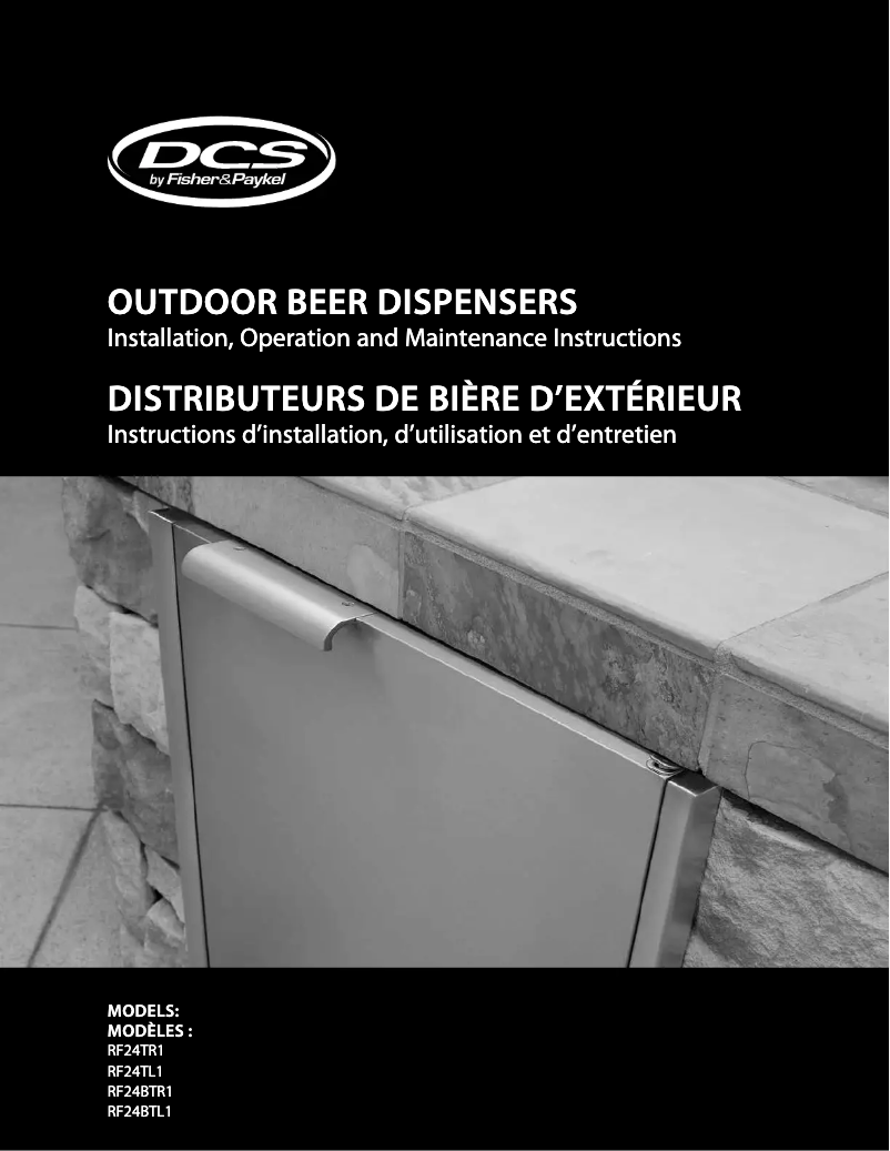 Imagen de la primera página del manual del dispositivo RF24BTL2