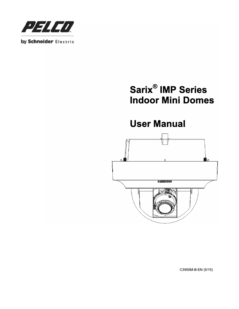 Imagen de la primera página del manual del dispositivo Sarix Professional IMP319-1S
