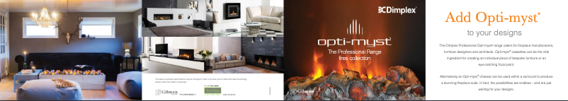 Página 1 del manual Catálogo Dimplex CAS500