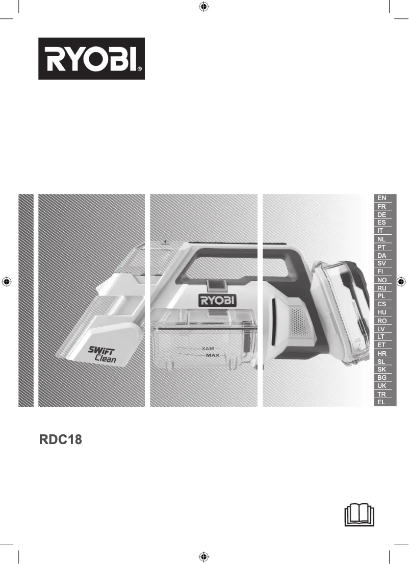 Imagen de la primera página del manual del dispositivo One+ RDC18