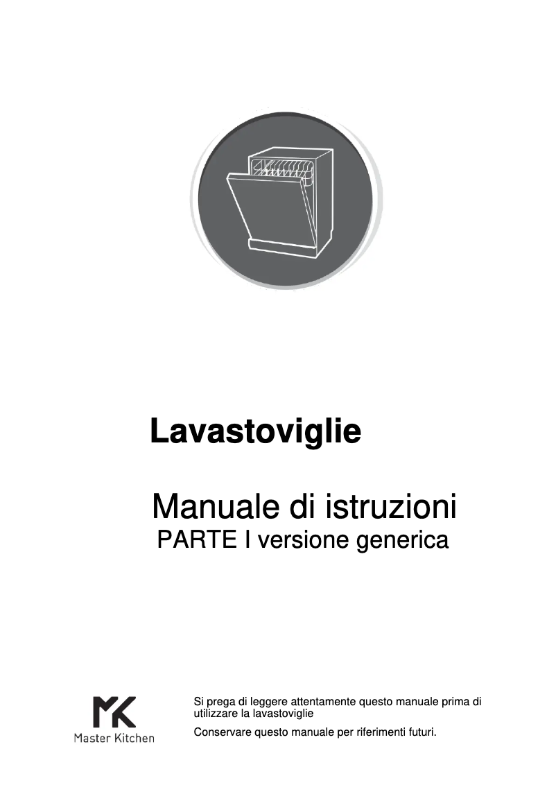 Imagen de la primera página del manual del dispositivo MKDW FI60514 ESL E