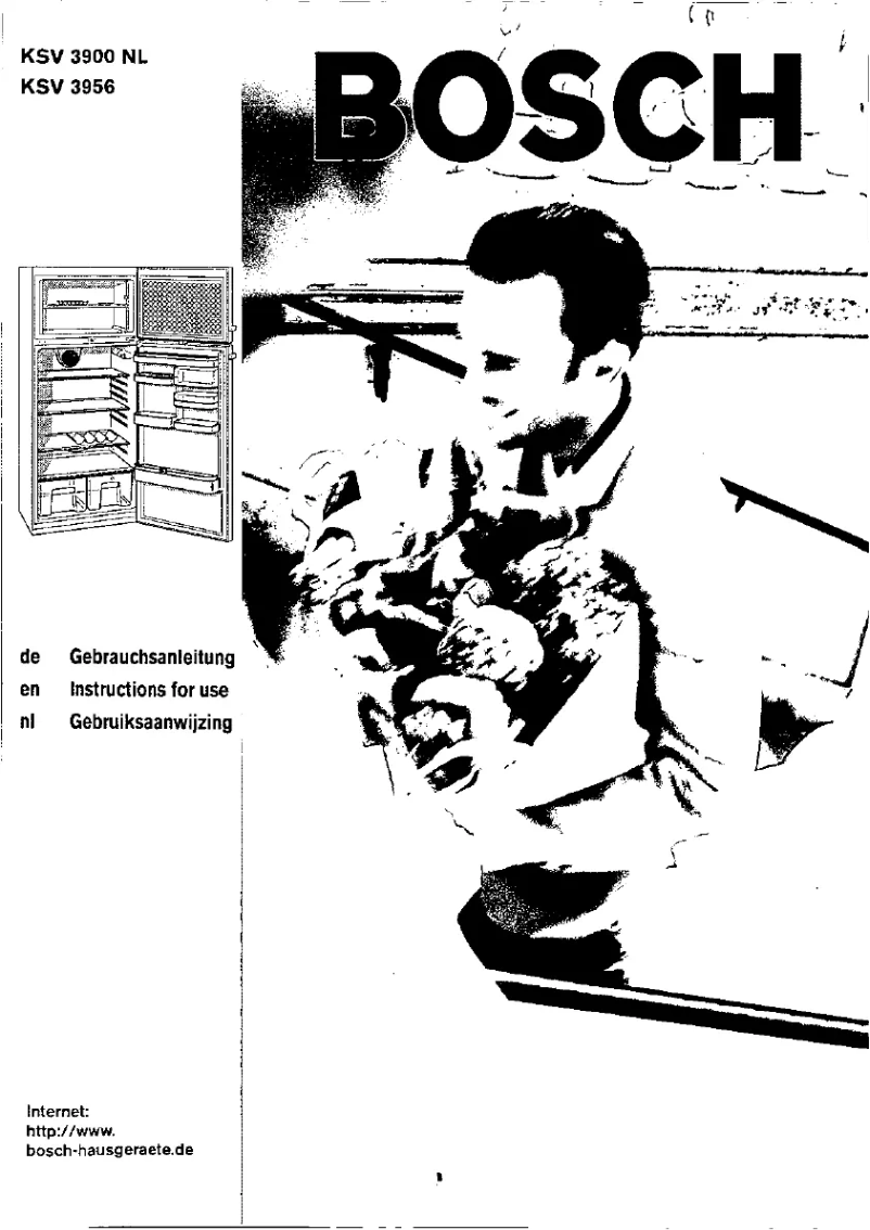 Imagen de la primera página del manual del dispositivo KSV3956