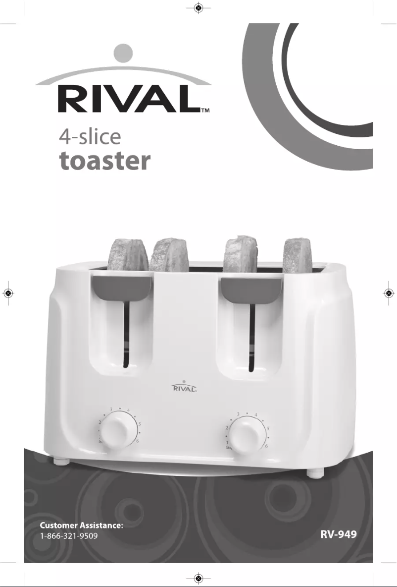 Imagen de la primera página del manual del dispositivo RV-949