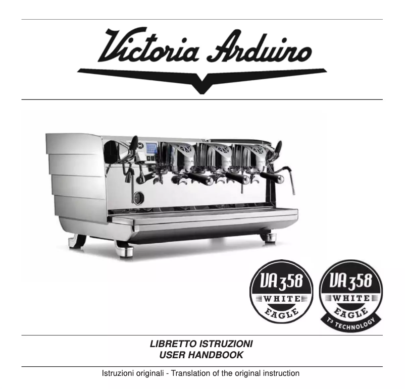 Página 1 del manual Manual de usuario Victoria Arduino White Eagle Digi