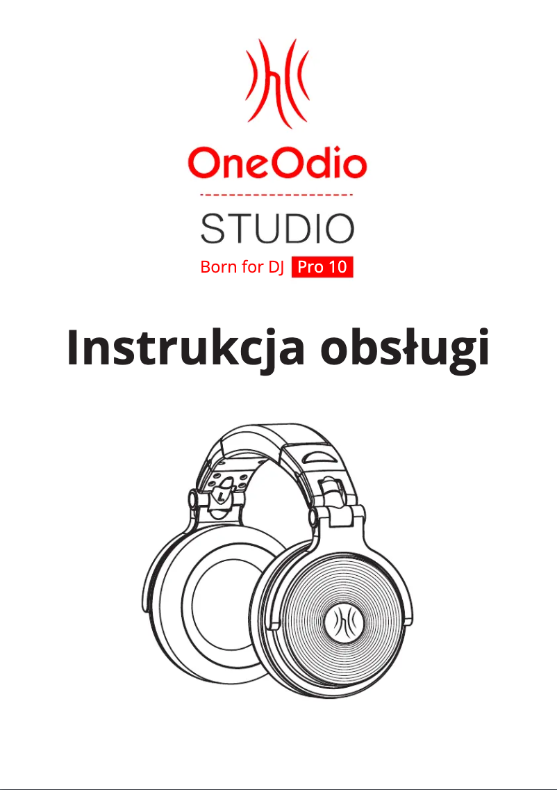 Imagen de la primera página del manual del dispositivo Studio Pro 10