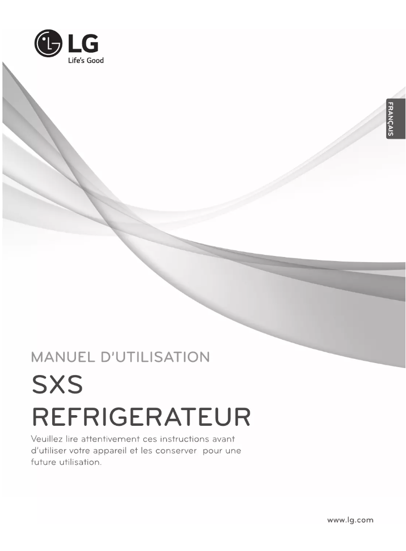 Imagen de la primera página del manual del dispositivo GSJ961