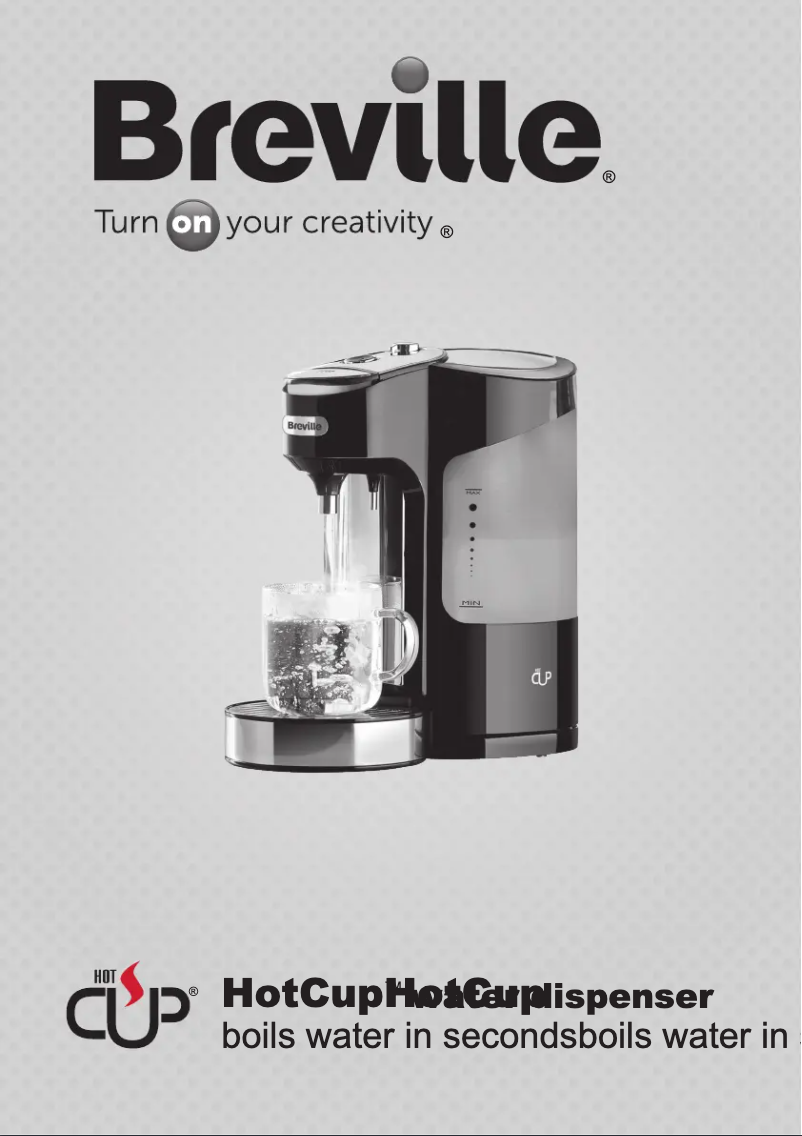 Página 1 del manual Manual de usuario Breville HotCup VKJ784