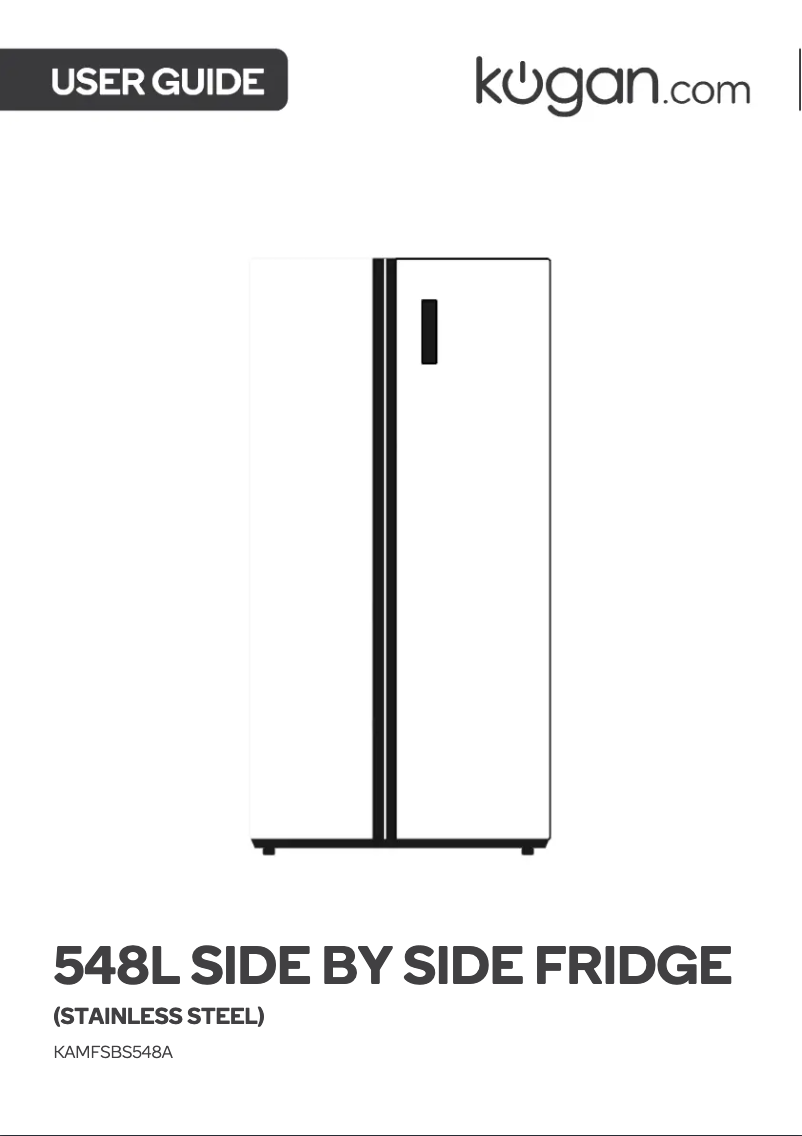 Página 1 del manual Manual de usuario Kogan KAMFSBS548A