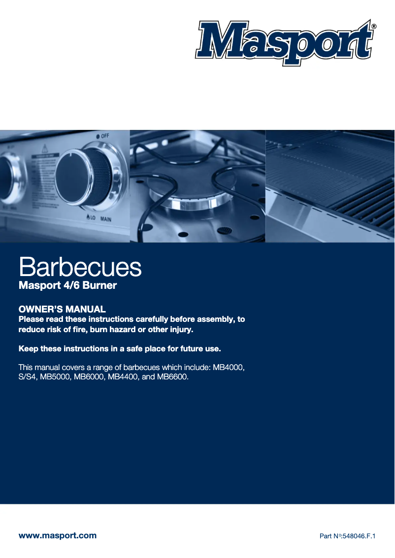 Imagen de la primera página del manual del dispositivo Classic Six