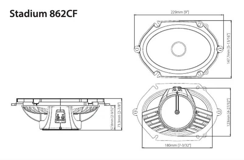Imagen de la primera página del manual del dispositivo Stadium 862CF