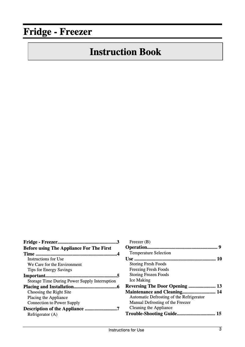 Imagen de la primera página del manual del dispositivo RK4255W