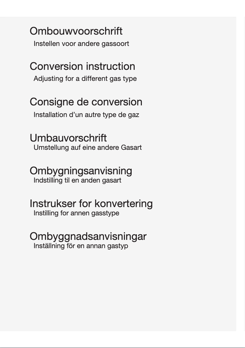 Imagen de la primera página del manual del dispositivo GGS75WAB