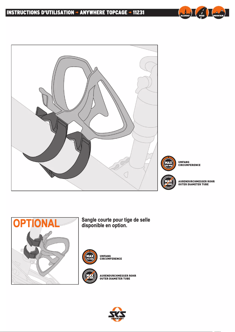 Página 1 del manual Manual de usuario SKS Anywhere Topcage
