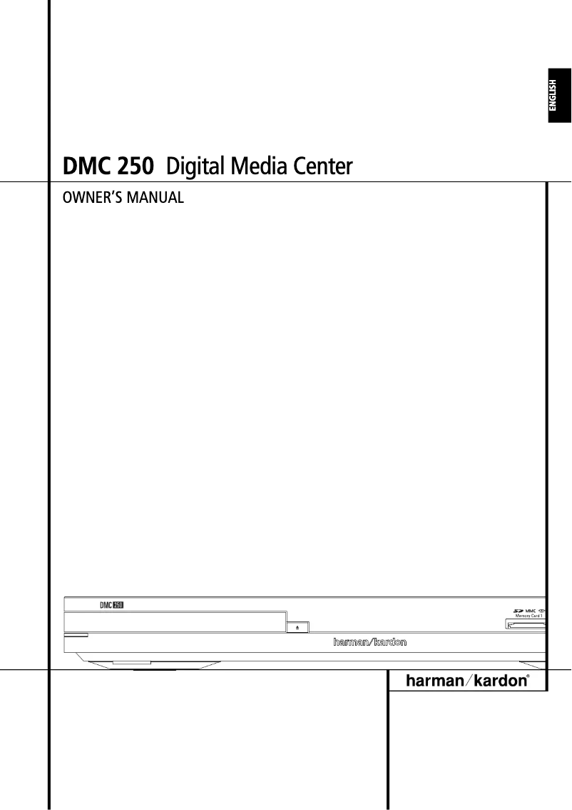 Página 1 del manual Manual de usuario AKG DMC 250/230