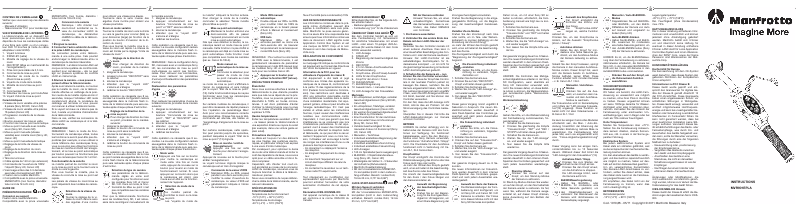Imagen de la primera página del manual del dispositivo MVR901EPLA
