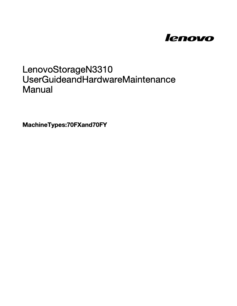 Imagen de la primera página del manual del dispositivo N3310