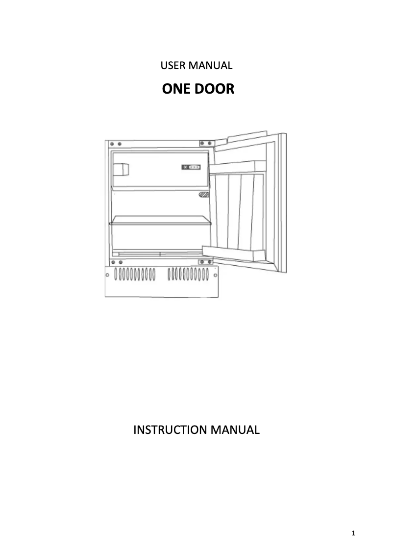 Imagen de la primera página del manual del dispositivo RBP 164 NE