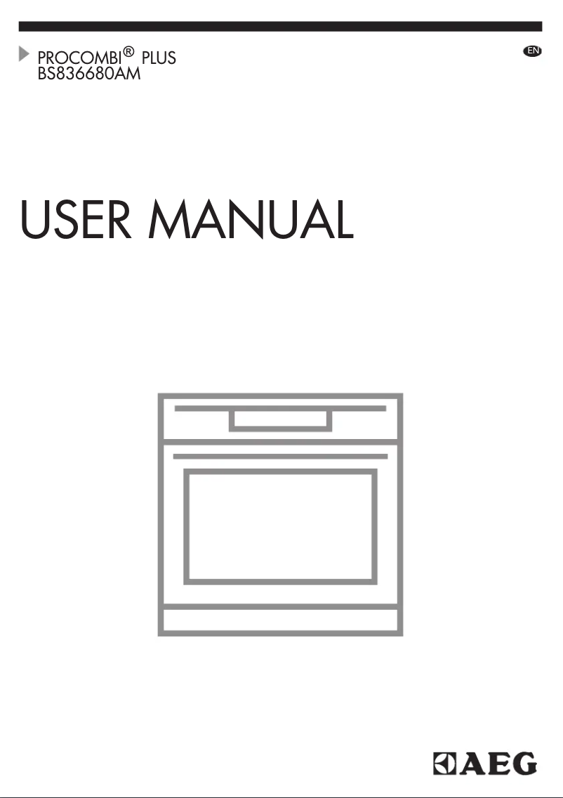 Página nº 1 - Manual de usuario AEG BS836680AM