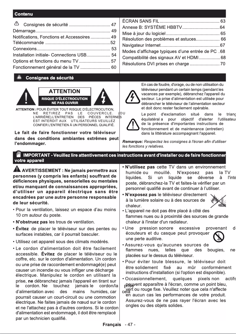 Imagen de la primera página del manual del dispositivo D32F197A3C