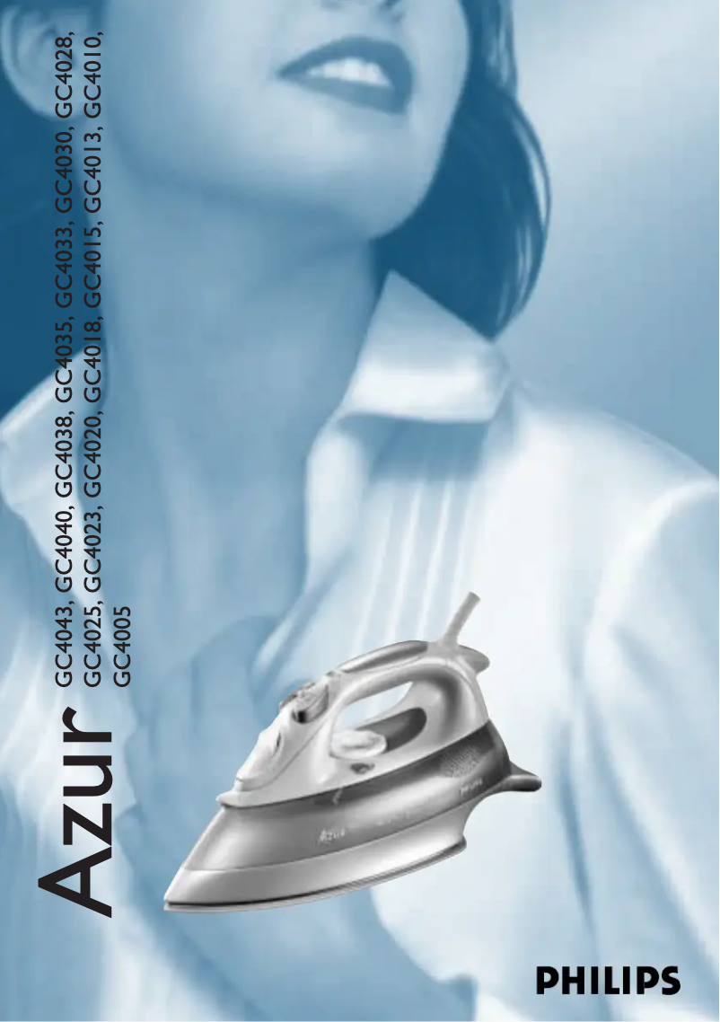 Imagen de la primera página del manual del dispositivo Elance GC4040