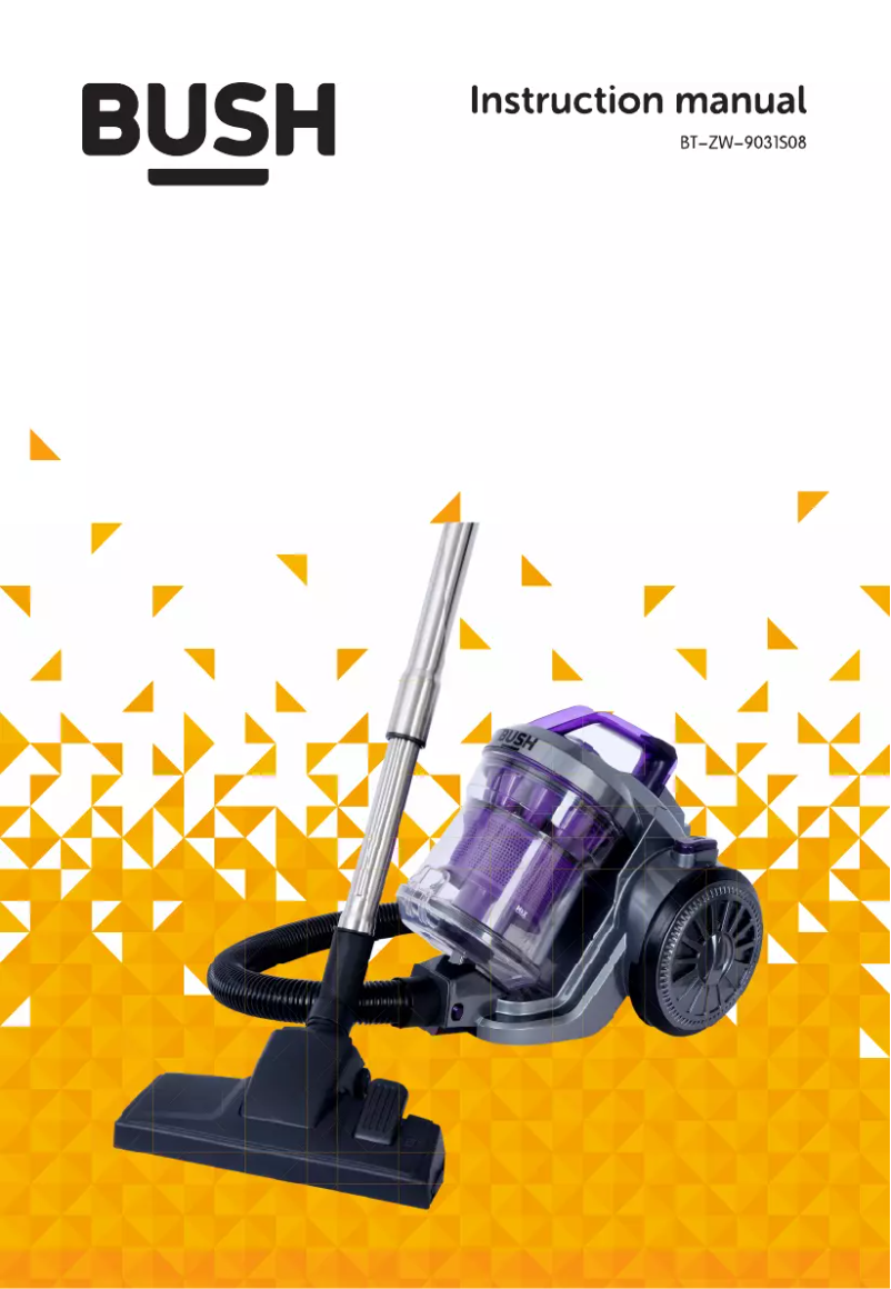 Imagen de la primera página del manual del dispositivo BT-ZW-9031S08