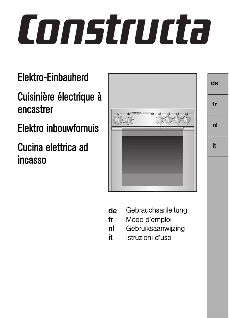 Imagen de la primera página del manual del dispositivo CH13870