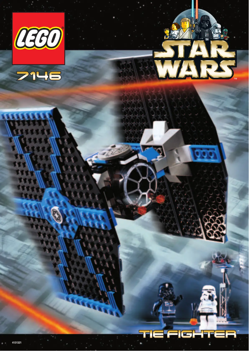 Página 1 del manual Manual de usuario Lego TIE Fighter (TM)