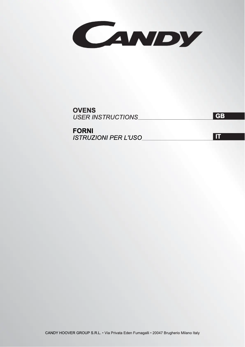 Imagen de la primera página del manual del dispositivo FXH895X