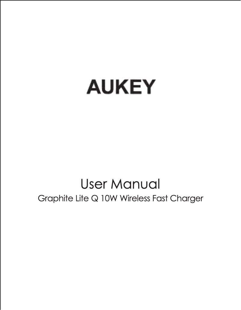 Página 1 del manual Manual de usuario Aukey LC-C6
