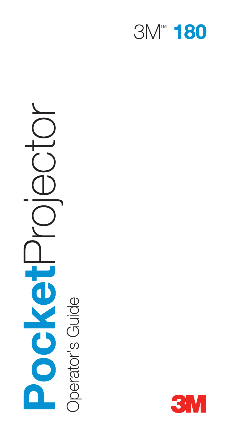 Imagen de la primera página del manual del dispositivo MP180